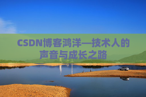 CSDN博客鸿洋—技术人的声音与成长之路